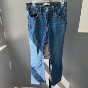 Levi’s 515 jeans Women's boot cut mid rise blue jeans with pockets